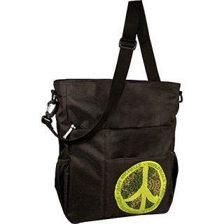 click an image to enlarge amy michelle eco totes black world peace