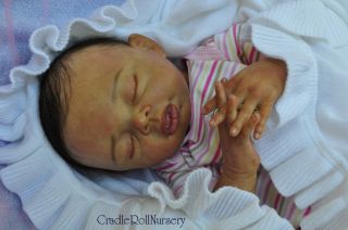 Reborn Boy Jessie by Claire Taylor Cradle Roll Nursery