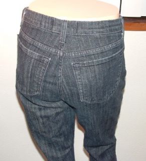 NYDJ not Your Daughters Skinny Straight Leg 74017 Jeans US Sz 6 UK 10 