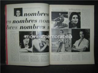 mike connors article cinelandia magazine 1969