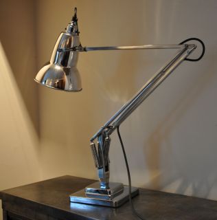 Anglepoise Lamp 1930s Deco Retro English Design Classic Early Rimmed 