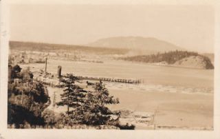 E3224 WA Anacortes Panorama View Photo Postcard