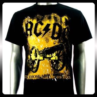 AC DC Angus Young Heavy Metal Rock Music T Shirt Sz XL