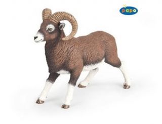 New Mountain Sheep Wild Animals Papo 53018 W3