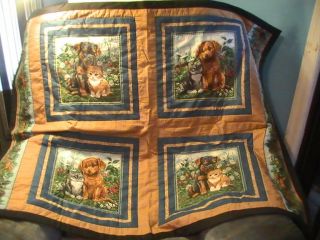 Dog and Cat Blanket Throw Great Animal Lovers Gift