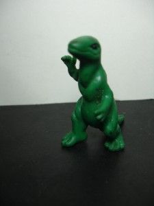   Dinosaur Dino Konig Saurier T Rex Green Creature Animal Figure