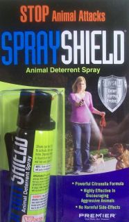 Spray Shield Animal Deterrent Spray Stop Animal Attacks