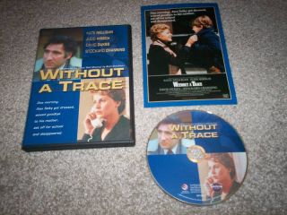 Without A Trace DVD 2005 Complete Anchor Bay RARE 013131296693