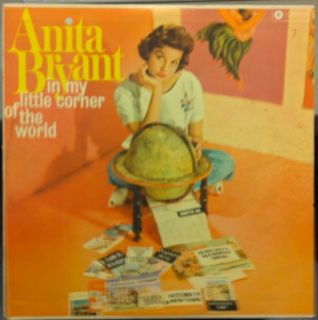 Anita Bryant in My Little Corner of The World LP 1961