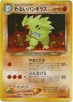 Japanese Dark Tyranitar Holo Pokemon Card Neo Destiny Mint 248