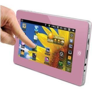 Pink 7 Android Resistance Screen Tablet PC