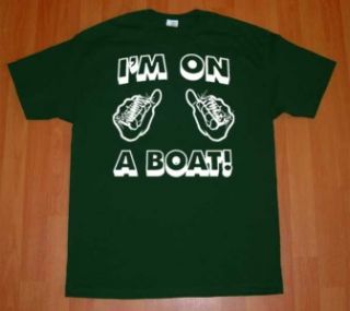 Im IM on A Boat T Shirt Men Funny Humor SNL T Pain Tee