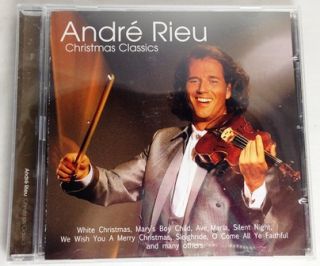 description andre rieu christmas classic cd brand new condition this 