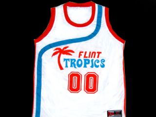 Semi Pro Movie Flint Tropics Scootsie Doubleday Jersey New Any Size 