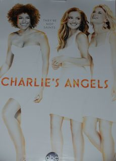 Charlies Angels Poster 27x40 Minka Kelly