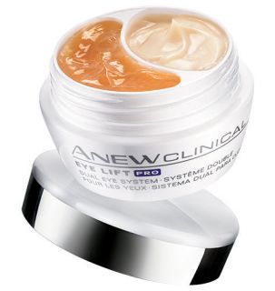 New in Packaging Avons ANEW Clinical Eye Lift Pro Dual Eye System Full 