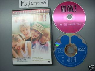 My Girl My Girl 2 Double Feature DVD Anna Chlumsky