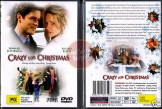   for Christmas Howard Hesseman Andrea Roth New DVD 9333261004571