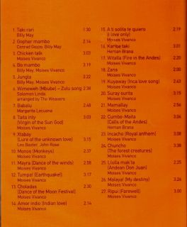 YMA SUMAC GREATEST 27 HITS  ULTRA RARE SPECIAL CD