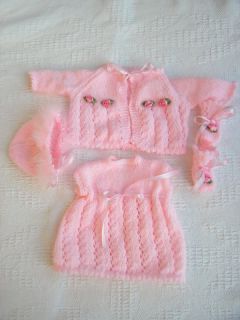 Baby Annabell 12 16 Doll Clothes Knitting Pattern 21