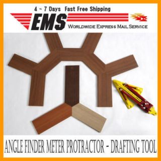 Angle Finder Meter Protractor Drafting Tool Small