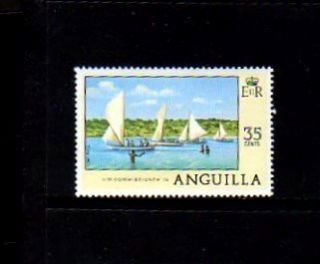 Anguilla 1978 Sail Boat Boat Race Mint