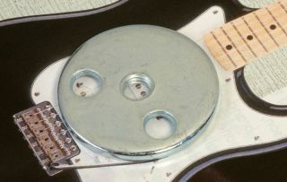 Genuine Fender Strat Tele 70s Style 3 Bolt Upper Neck Tilt Disc 