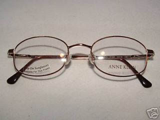 134 Anne Klein Design Eyeglass Frame Retail $150 00