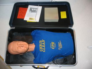 Armstrong Ambu Chris Clean CPR Manikin Trainer EMT