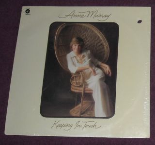 SEALED 1976 Anne Murray Keeping in Touch LP Easy Listen