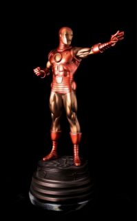 IRON MAN Faux Bronze CLASSIC Bowen Statue Limited Edition Collectible