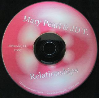 Mary Pearl JD T Alcohollics Anonymous Al Anon 2007