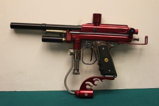 WGP 2002 Autococker Paintball Marker Gun ANS Gen X2 Hinge Trigger CP 