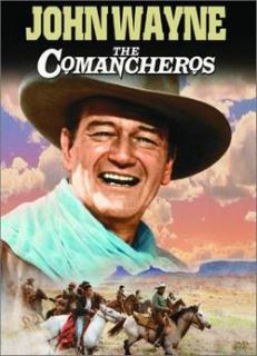 The Comancheros John Wayne Classic DVD New