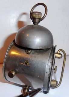 Antique Miniature Ansonia Bee Alarm Clock