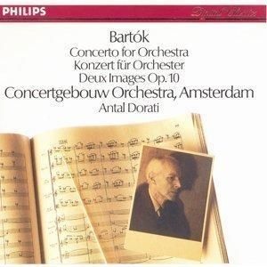   Bartok Concerto for Orchestra Antal Dorati Conducts on Philips