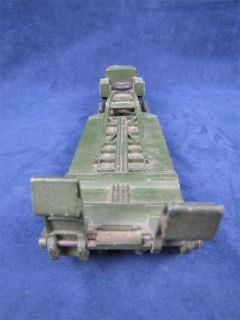 Vintage Dinky Toy Diecast Antar Tank Transporter 660