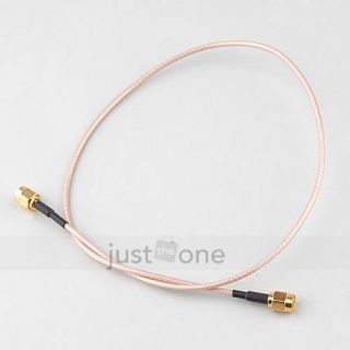   Male RF Telecom Antenna Pigtail RG316 Coaxial Cable Connector