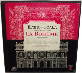  seller AMPNOISE Teatro alla Scala    Giacomo Puccini La Bohème 