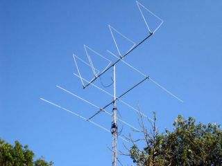 Vortex Antenna Systems 10 or 11M 4 Ele Superlight Yagi