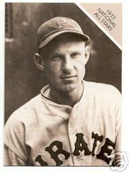 1933 National All Stars Anthony Piet