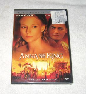 Jodie Foster ANNA AND THE KING Sp. Ed. Chow Yun Fat BRAND NEW FACTORY 