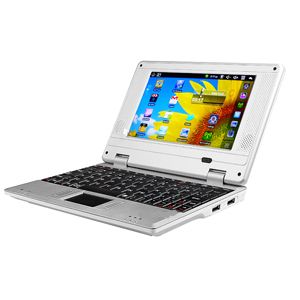New Android 2 2 Mini Netbook Notebook Laptop 706A 2GB HD 800Mhz 32 Bit 