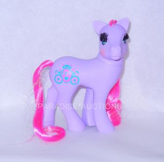 My Little Pony Eyelash Princess Royal Purple w Comb