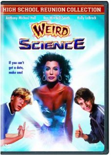 Weird Science   Anthony Michael Hall / Kelly LeBrock   Cult Classic 