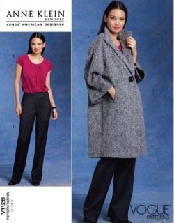 Vogue Anne Klein New York American Designer Sewing Pattern Misses Size 