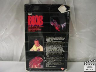 The Blob (1958) VHS Steve McQueen, Aneta Corseaut