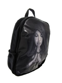 Anne Stokes `Gothic Prayer` 15 x 12 Backpack Book Bag