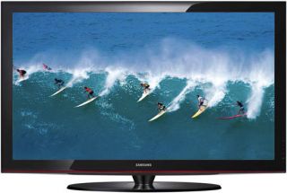 Samsung 50 720p Plasma TV + Bonus Samsung Blu Ray DVD player