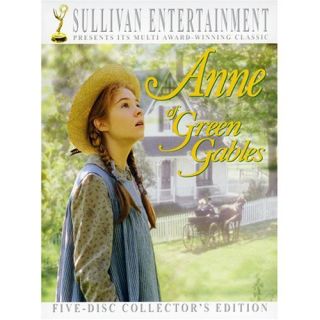 Anne of Green Gables The Collection New 5 Disc Set 622237240020